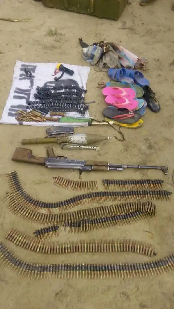 Troops stationed near Sambisa repel Boko Haram attack [PHOTOS]